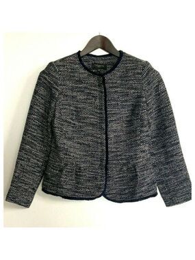 Talbots Petite Tweed Jacket Size 2P